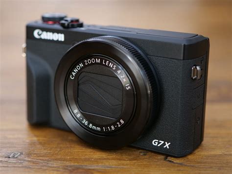 canon powershot g7x mark iii camera
